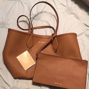 NWT Michael Kors bag with wallet